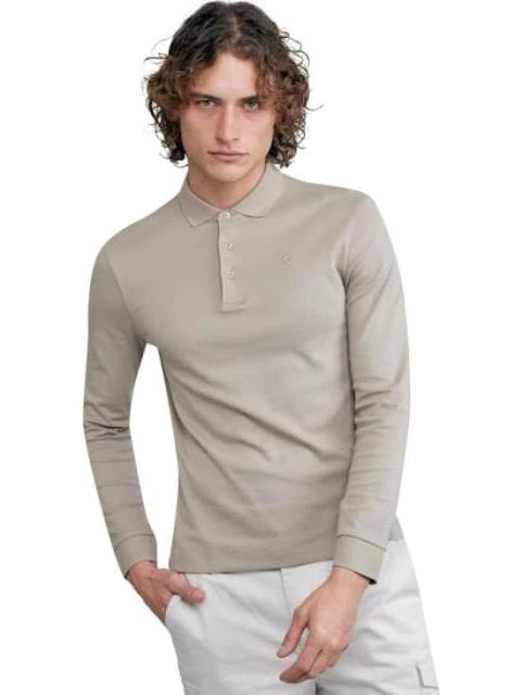 PLAYERA CABALLERO BEIGE NEXT CO
