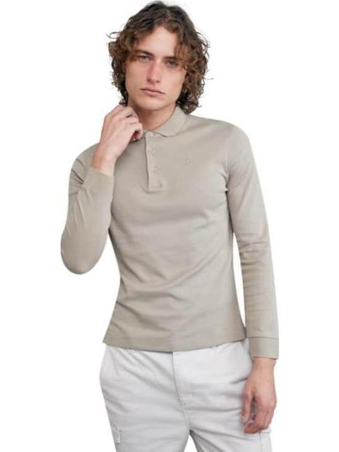 PLAYERA CABALLERO BEIGE NEXT CO