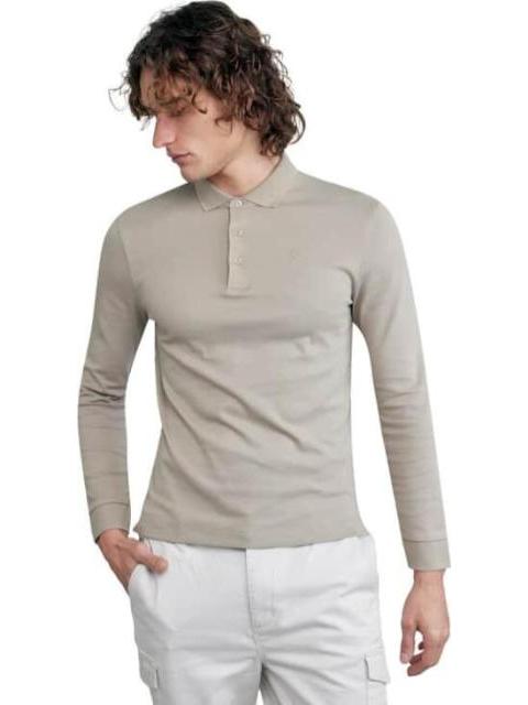 PLAYERA CABALLERO BEIGE NEXT CO