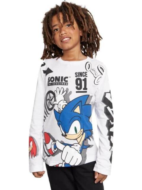 PLAYERA CABALLERO BEIGE SONIC