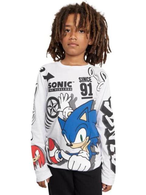 PLAYERA CABALLERO BEIGE SONIC