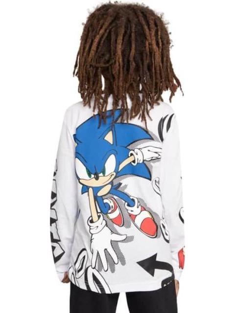 PLAYERA CABALLERO BEIGE SONIC