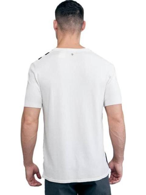 PLAYERA CABALLERO BLANCO/NEGRO D.E.E.P SELECTION