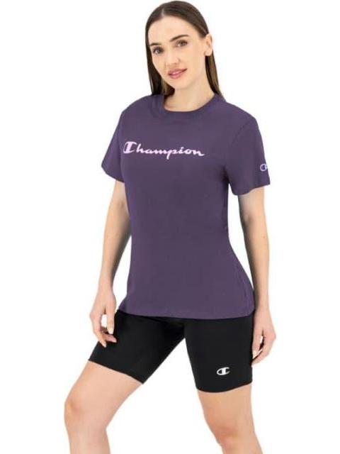 PLAYERA CLASIC PRINTED TEE MORADO CHAMPION