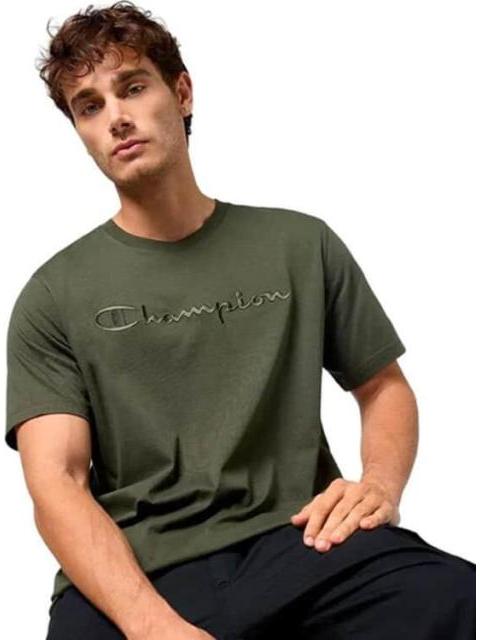 PLAYERA CLASSIC GRAPHIC TEE VERDE CHAMPION