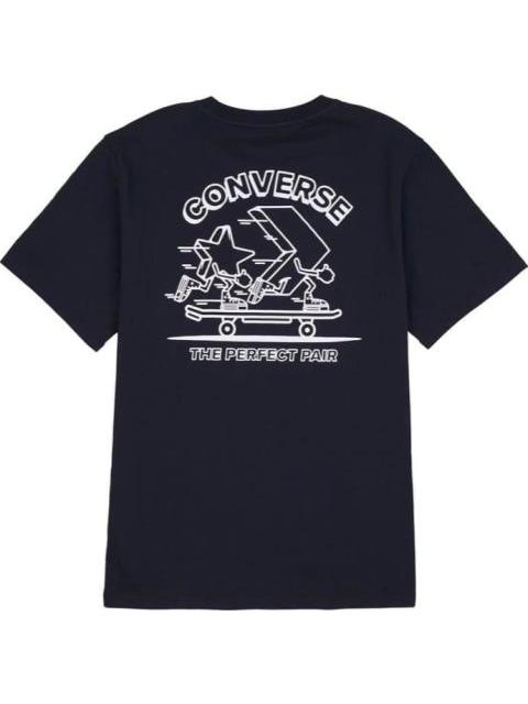 PLAYERA CONVERSE CHUCK TEE NEGRO CONVERSE
