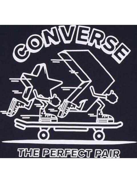 PLAYERA CONVERSE CHUCK TEE NEGRO CONVERSE