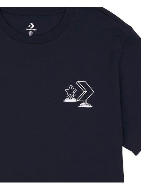 PLAYERA CONVERSE CHUCK TEE NEGRO CONVERSE