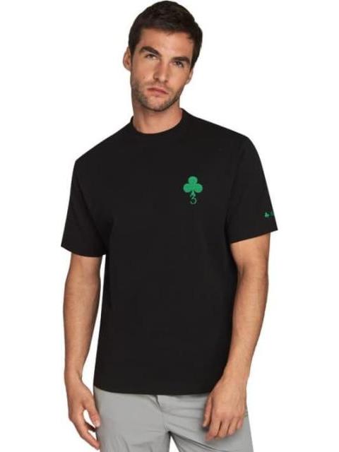 PLAYERA CUELLO REDONDO NEGRO HARD SODA