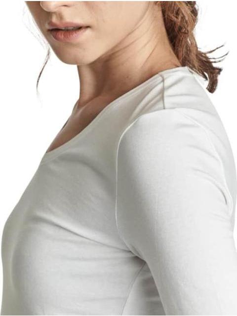PLAYERA MANGA LARGA BLANCO HOLLY LAND