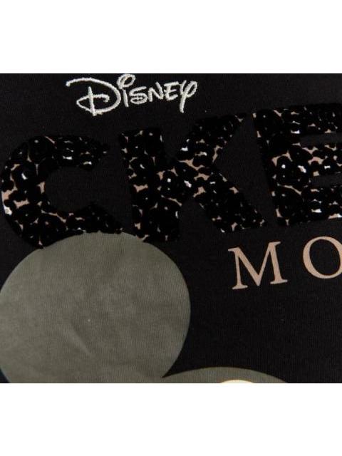 PLAYERA DAMA NEGRO MICKEY MOUSE