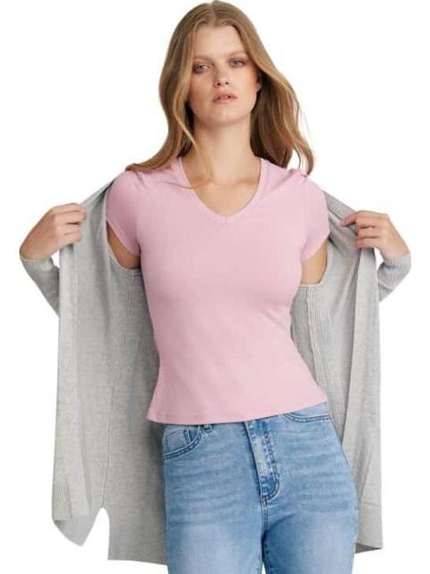 PLAYERA DAMA PALO DE ROSA HOLLY LAND