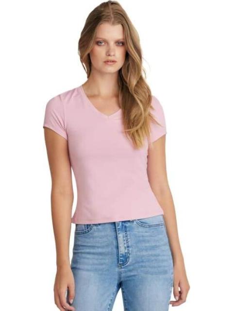 PLAYERA DAMA PALO DE ROSA HOLLY LAND