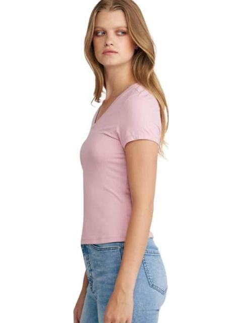 PLAYERA DAMA PALO DE ROSA HOLLY LAND