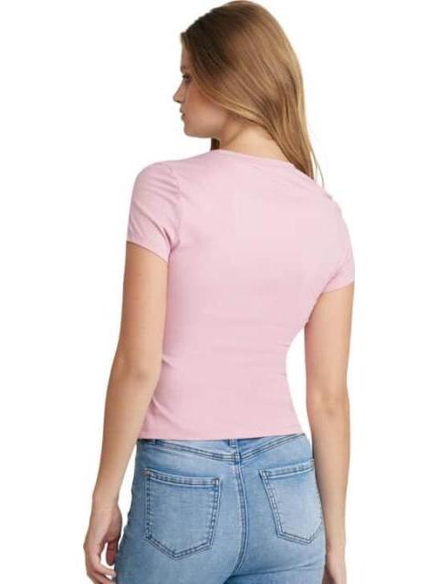 PLAYERA DAMA PALO DE ROSA HOLLY LAND