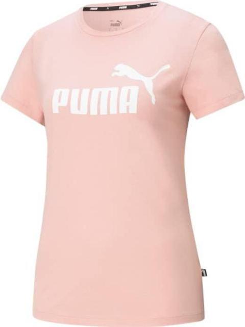 PLAYERA ESS LOGO TEE ROSA PUMA