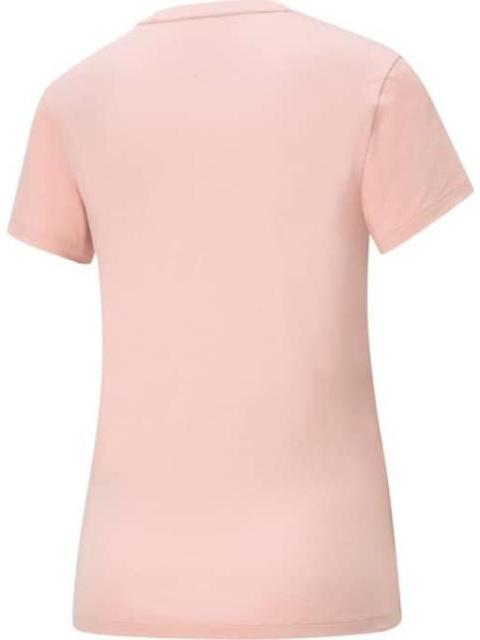 PLAYERA ESS LOGO TEE ROSA PUMA