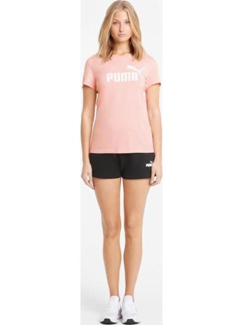 PLAYERA ESS LOGO TEE ROSA PUMA