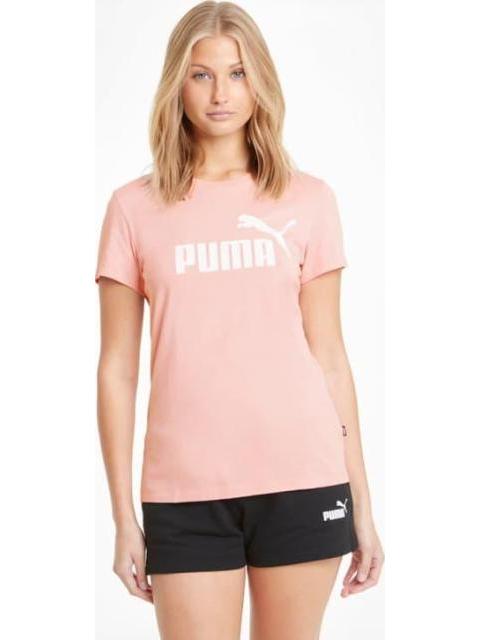 PLAYERA ESS LOGO TEE ROSA PUMA