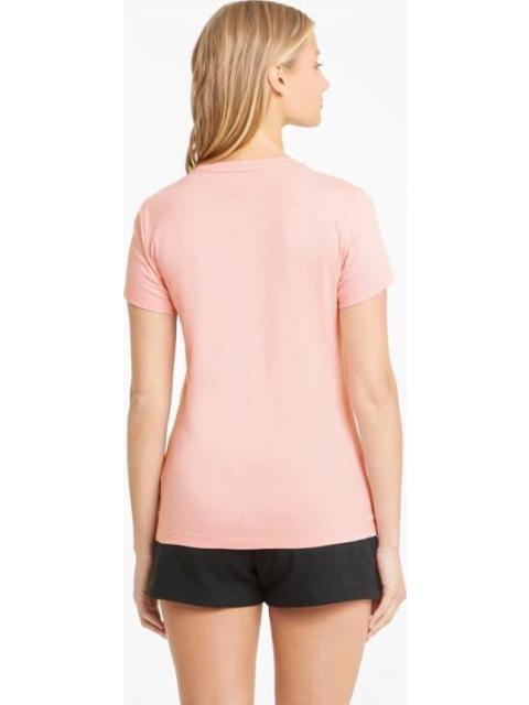 PLAYERA ESS LOGO TEE ROSA PUMA