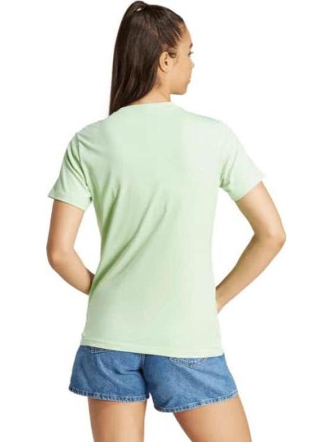 PLAYERA ESSENTIALS ESTAMPADA VERDE ADIDAS