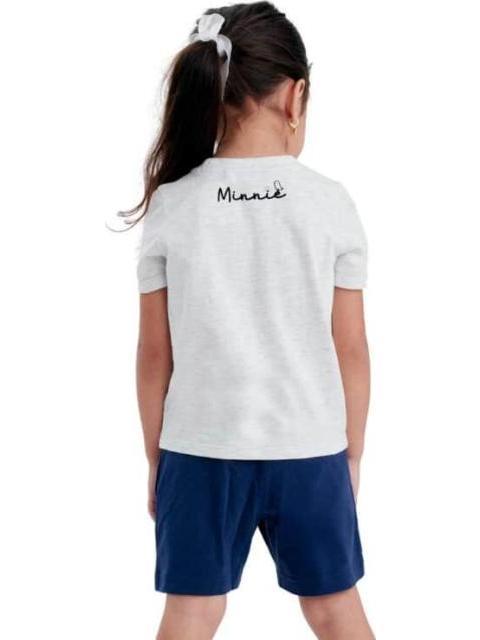PLAYERA ESTAMPADA APLICACIONES AVENA MINNIE MOUSE