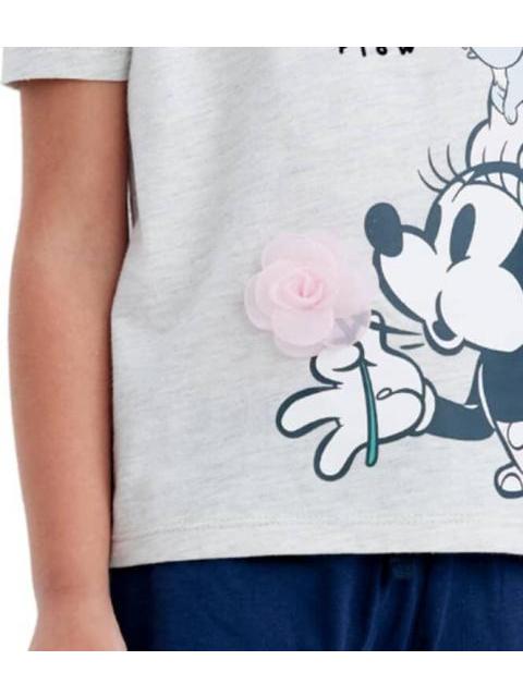 PLAYERA ESTAMPADA APLICACIONES AVENA MINNIE MOUSE