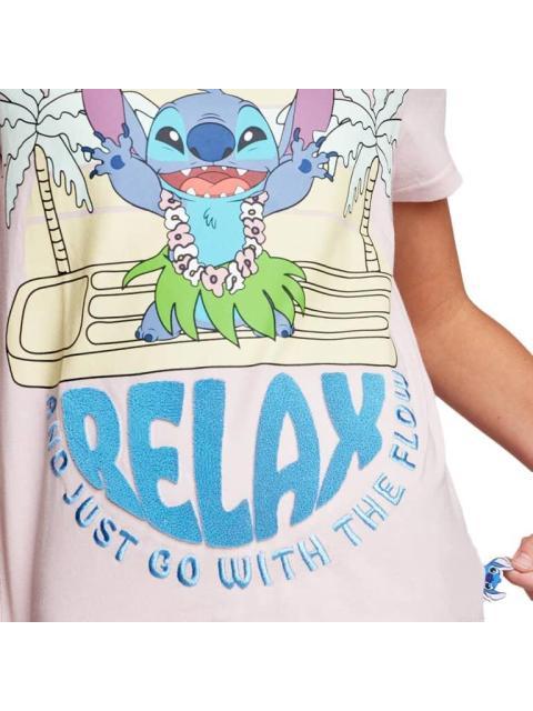 PLAYERA ESTAMPADA APLICACIONES PALO DE ROSA DISNEY
