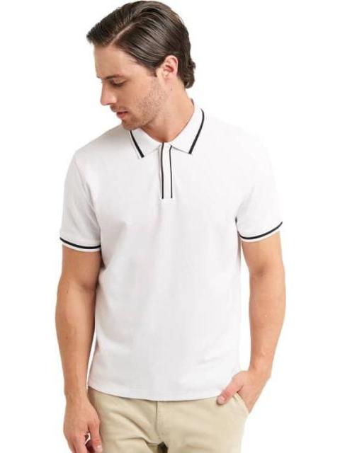 PLAYERA LISA BLANCO D.E.E.P SELECTION
