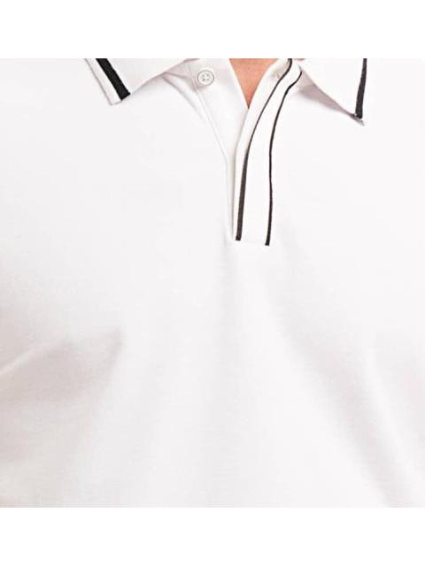 PLAYERA LISA BLANCO D.E.E.P SELECTION