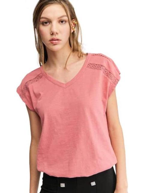 PLAYERA MANGA CORTA MAQUILLAJE HOLLY LAND