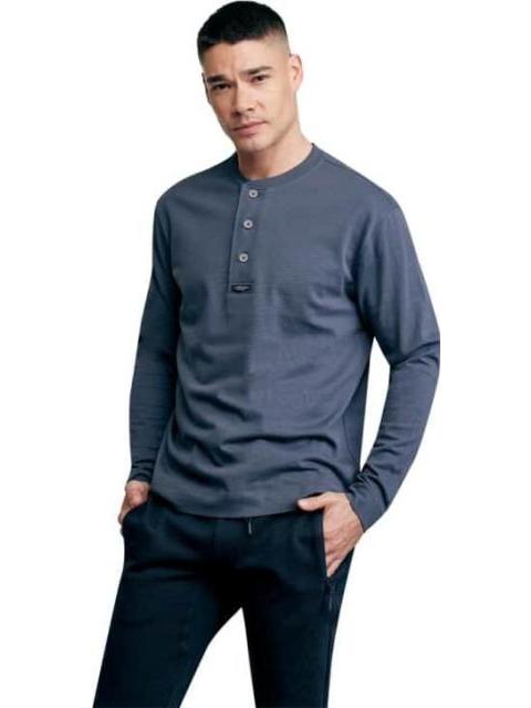 PLAYERA MANGA LARGA BASICO AZUL D.E.E.P SELECTION