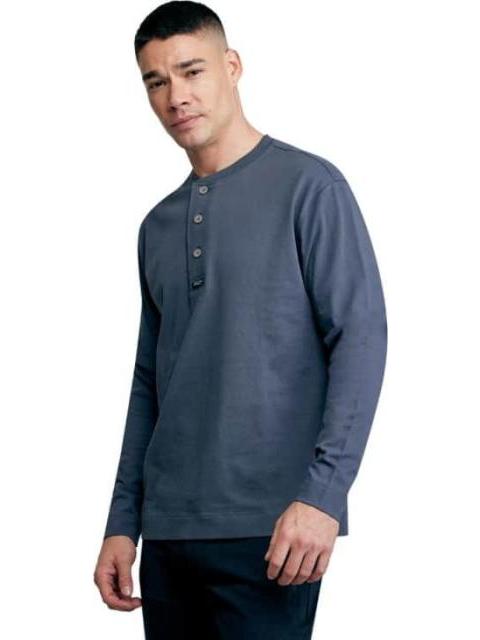 PLAYERA MANGA LARGA BASICO AZUL D.E.E.P SELECTION