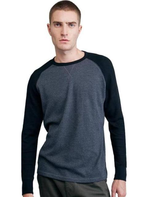 PLAYERA MANGA LARGA MODA GRIS NEXT CO