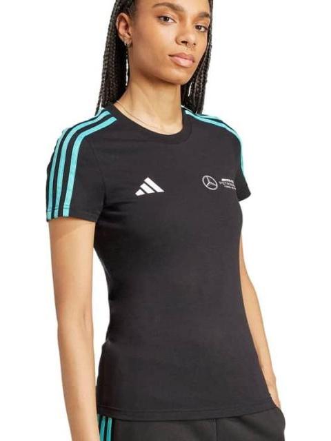 PLAYERA MERCEDES AMG DNA NEGRO ADIDAS