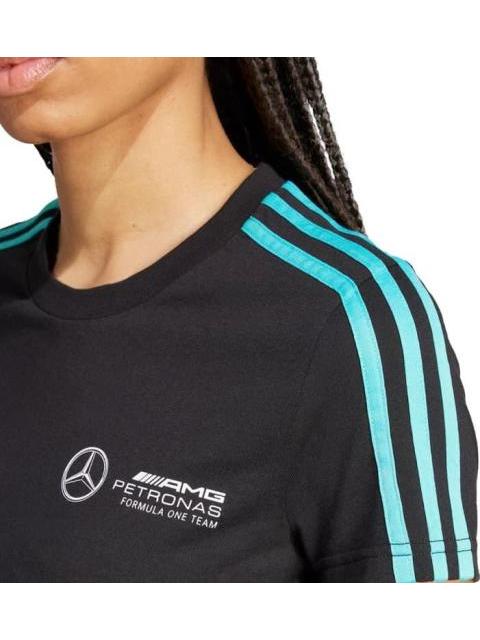 PLAYERA MERCEDES AMG DNA NEGRO ADIDAS