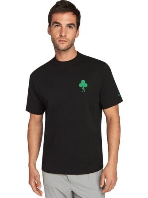 PLAYERA CUELLO REDONDO NEGRO HARD SODA