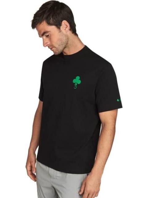 PLAYERA CUELLO REDONDO NEGRO HARD SODA
