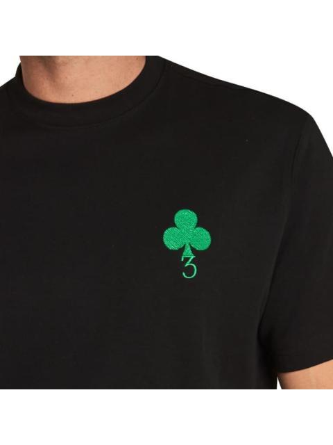 PLAYERA CUELLO REDONDO NEGRO HARD SODA