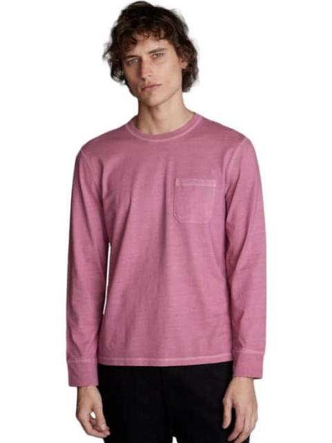 PLAYERA MANGA LARGA ROSA NEXT CO