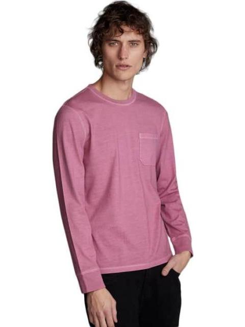 PLAYERA MANGA LARGA ROSA NEXT CO