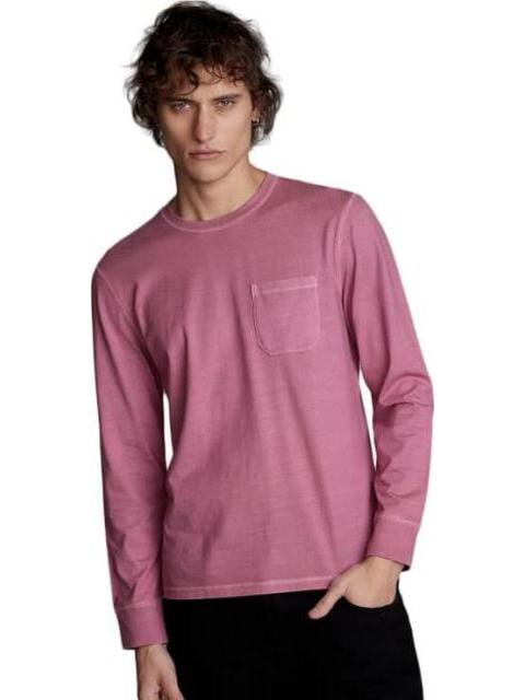 PLAYERA MANGA LARGA ROSA NEXT CO