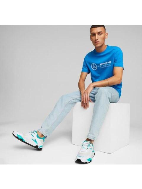 PLAYERA MOTORSPORT MAPF1 ESS LOGO TEE AZUL PUMA