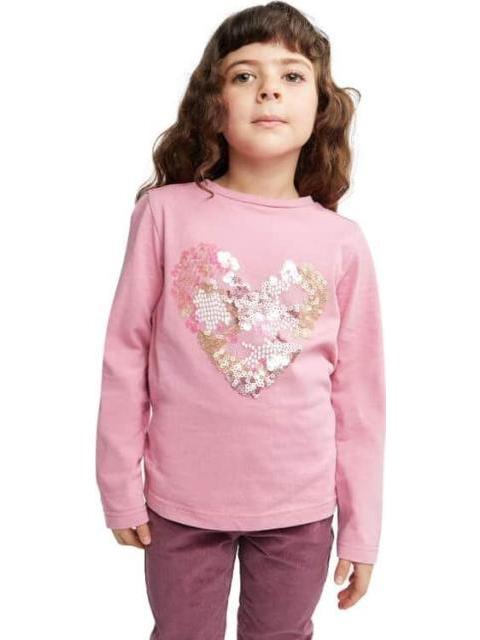 PLAYERA NIÑA ROSA HOLLY LAND KIDS