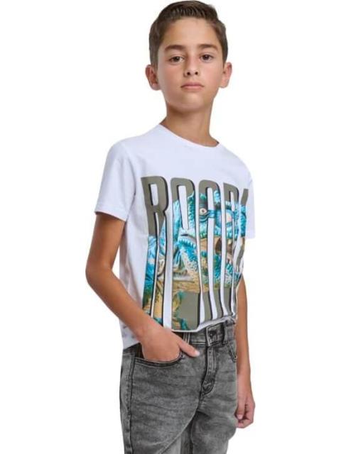 PLAYERA PLAYERA APLICACIONES BLANCO NEXT CO