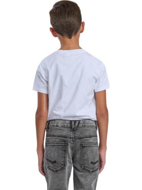 PLAYERA PLAYERA APLICACIONES BLANCO NEXT CO