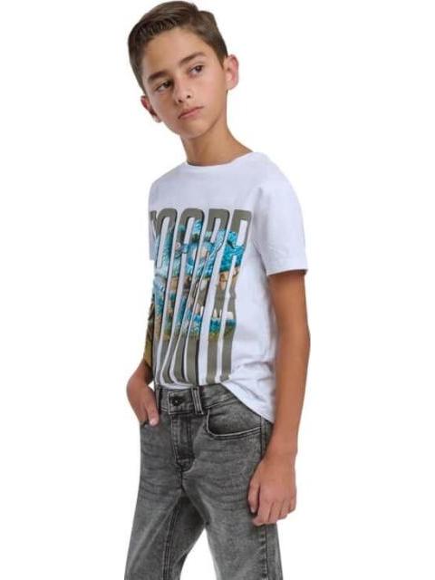 PLAYERA PLAYERA APLICACIONES BLANCO NEXT CO