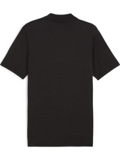 PLAYERA POLO MOTORSPORT NEGRO PUMA