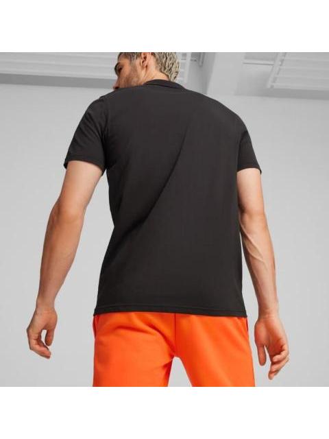 PLAYERA POLO MOTORSPORT NEGRO PUMA