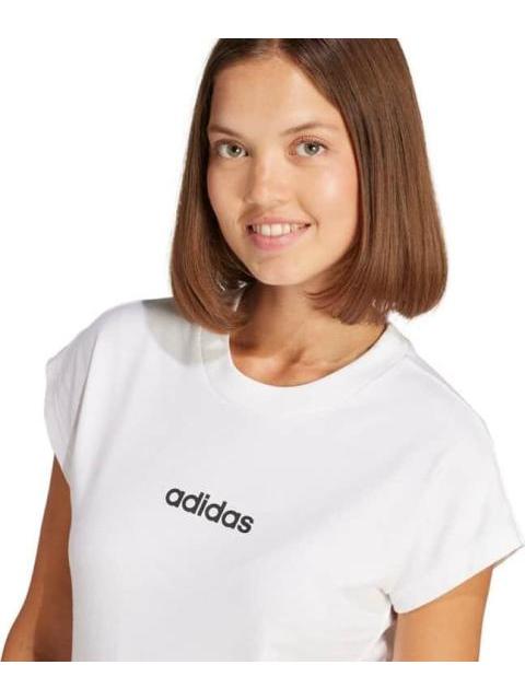 PLAYERA ROPA CASUAL PLAYERA W LIN SJ T BLANCO ADIDAS